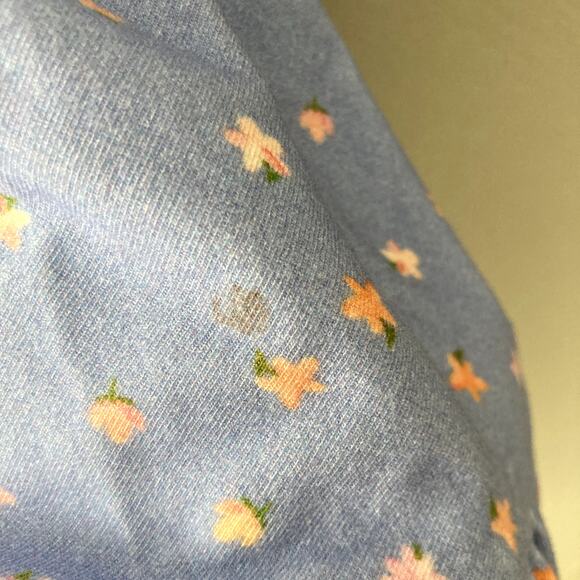 Alice + Ames Juliet Dress - Blue Anee Floral 8 - Picture 6 of 7